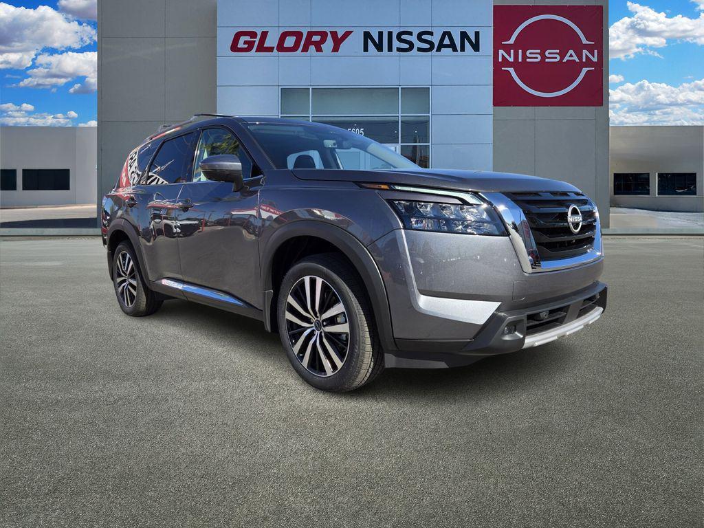 new 2025 Nissan Pathfinder car, priced at $44,267