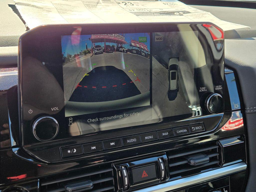 new 2025 Nissan Pathfinder car, priced at $44,267