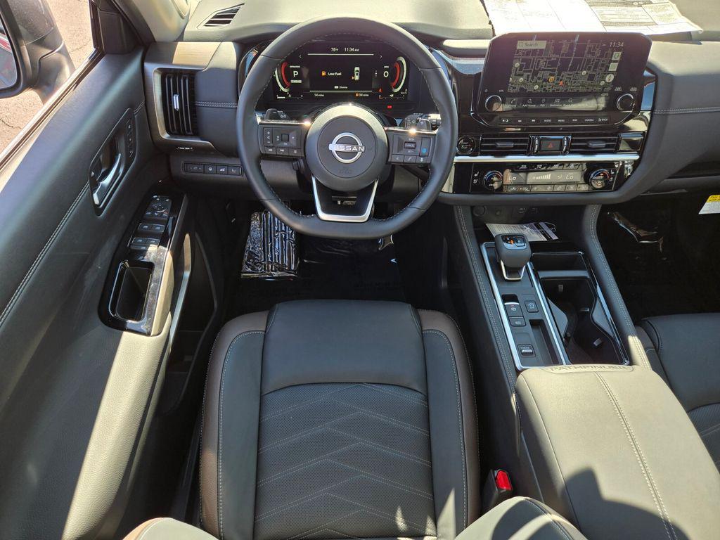 new 2025 Nissan Pathfinder car, priced at $44,267