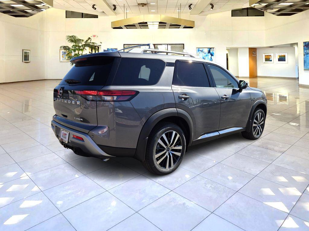 new 2025 Nissan Pathfinder car, priced at $44,267