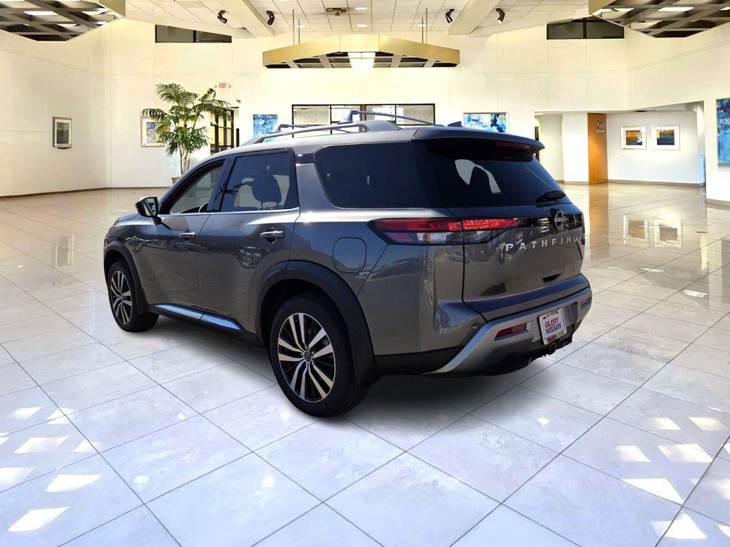 new 2025 Nissan Pathfinder car, priced at $44,267