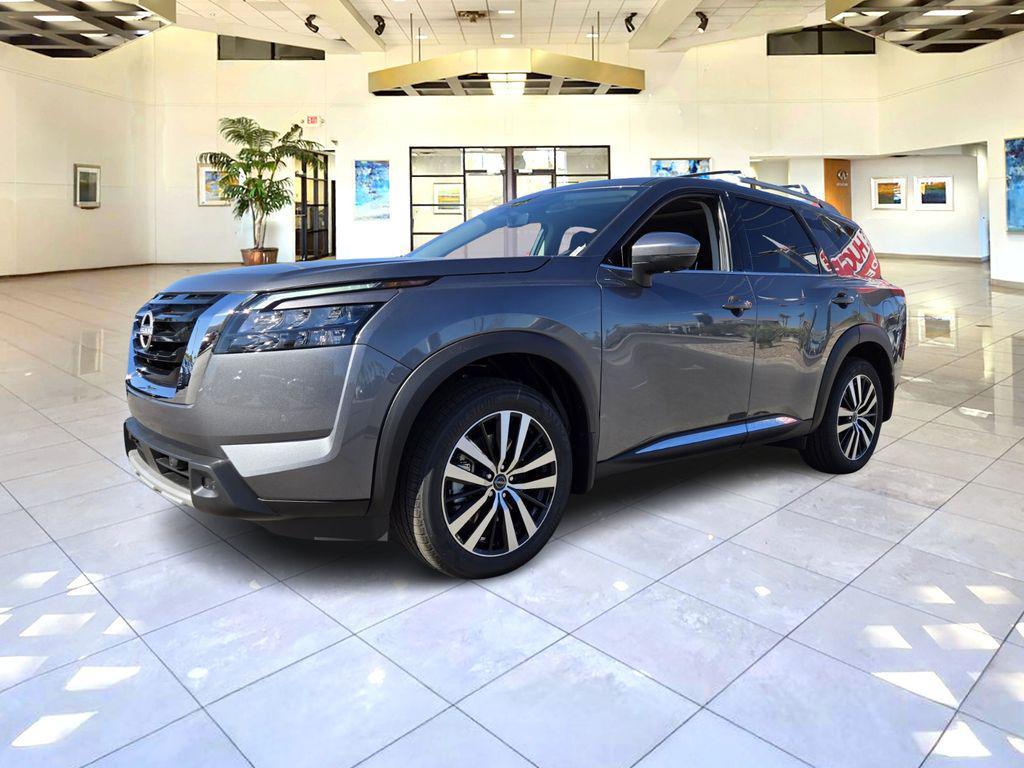 new 2025 Nissan Pathfinder car, priced at $44,267