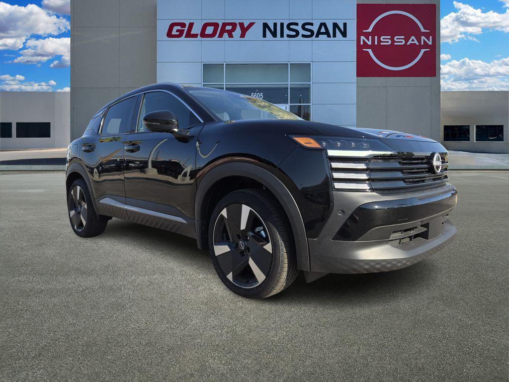 new 2025 Nissan Kicks car, priced at $26,077