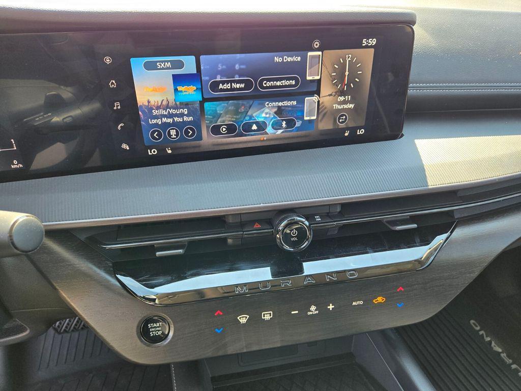 new 2025 Nissan Murano car, priced at $35,851