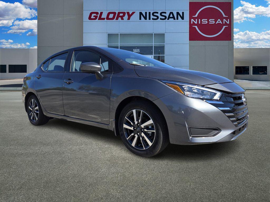 new 2025 Nissan Versa car, priced at $18,695