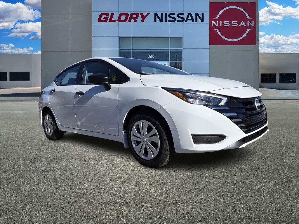 new 2025 Nissan Versa car, priced at $17,346