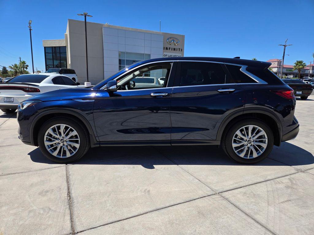 used 2025 INFINITI QX50 car, priced at $32,900