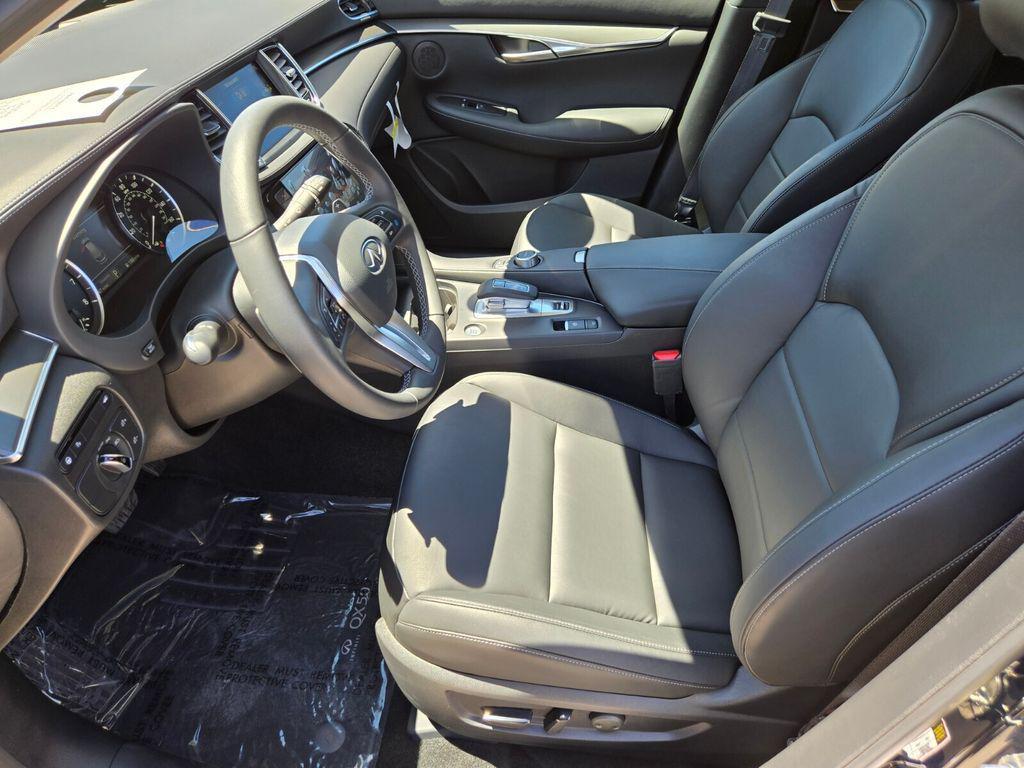 used 2025 INFINITI QX50 car, priced at $32,900