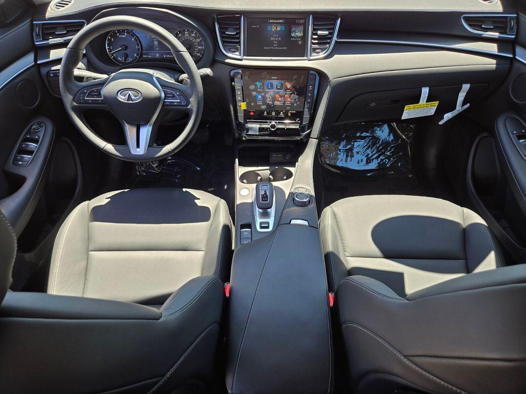 used 2025 INFINITI QX50 car, priced at $32,900