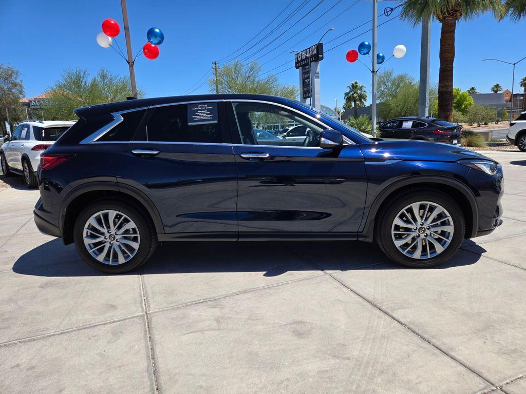 used 2025 INFINITI QX50 car, priced at $32,900