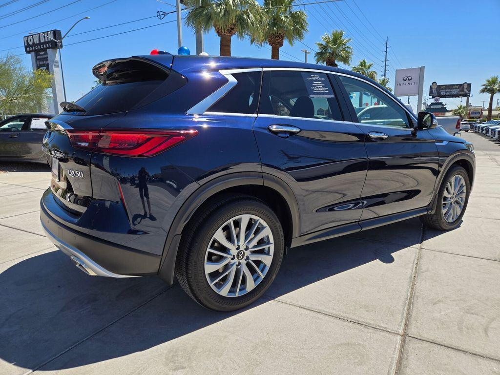 used 2025 INFINITI QX50 car, priced at $32,900