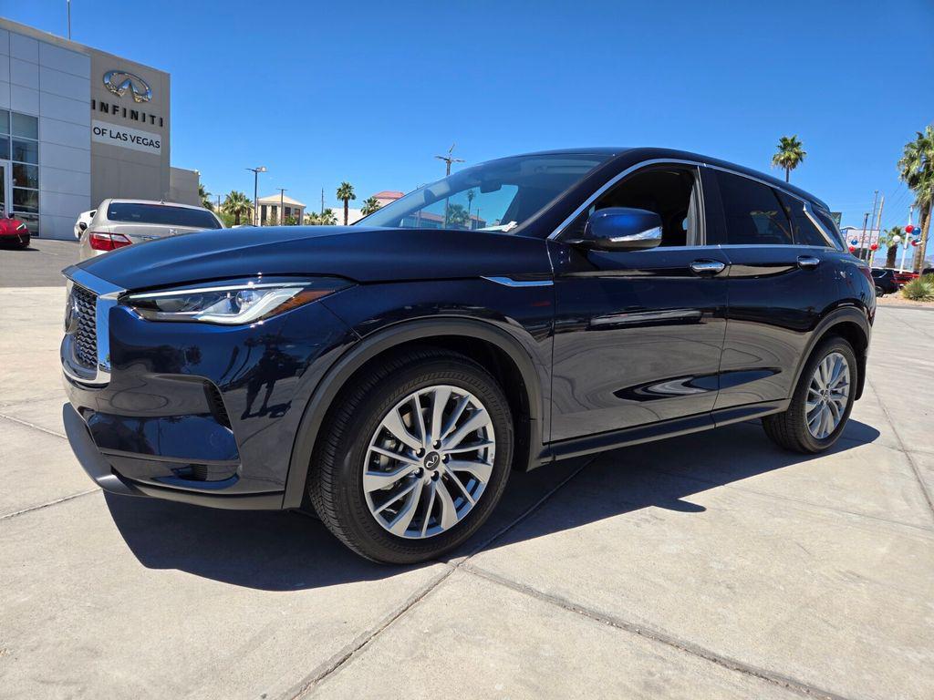 used 2025 INFINITI QX50 car, priced at $32,900