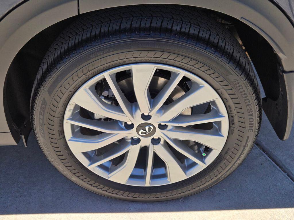 used 2025 INFINITI QX50 car, priced at $32,900
