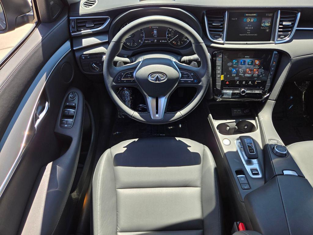 used 2025 INFINITI QX50 car, priced at $32,900