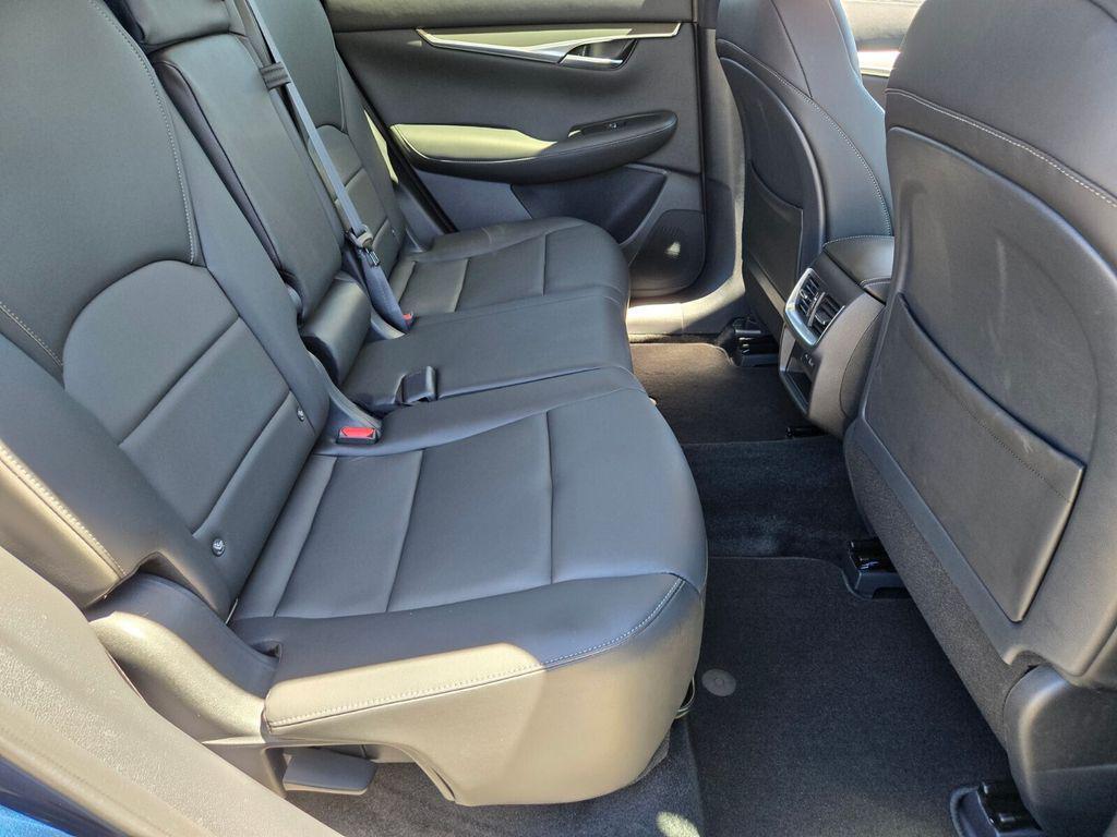 used 2025 INFINITI QX50 car, priced at $32,900