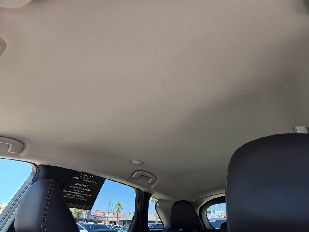 used 2025 INFINITI QX50 car, priced at $32,900