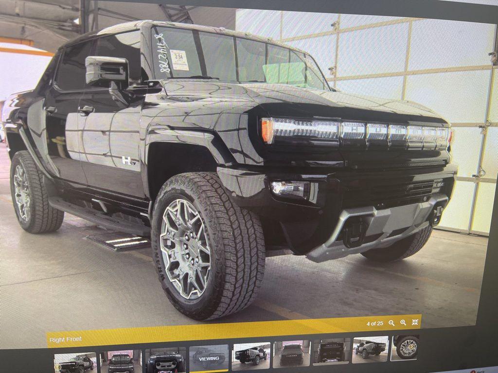 used 2024 GMC HUMMER EV Pickup car, priced at $85,000