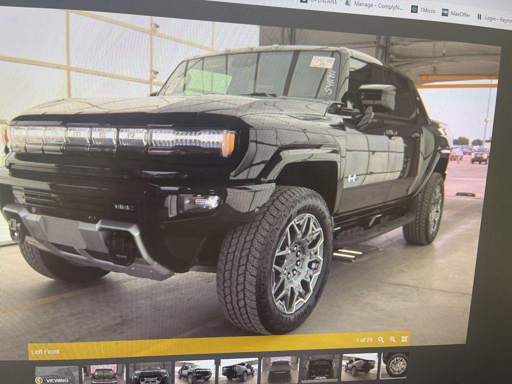 used 2024 GMC HUMMER EV Pickup car, priced at $85,000