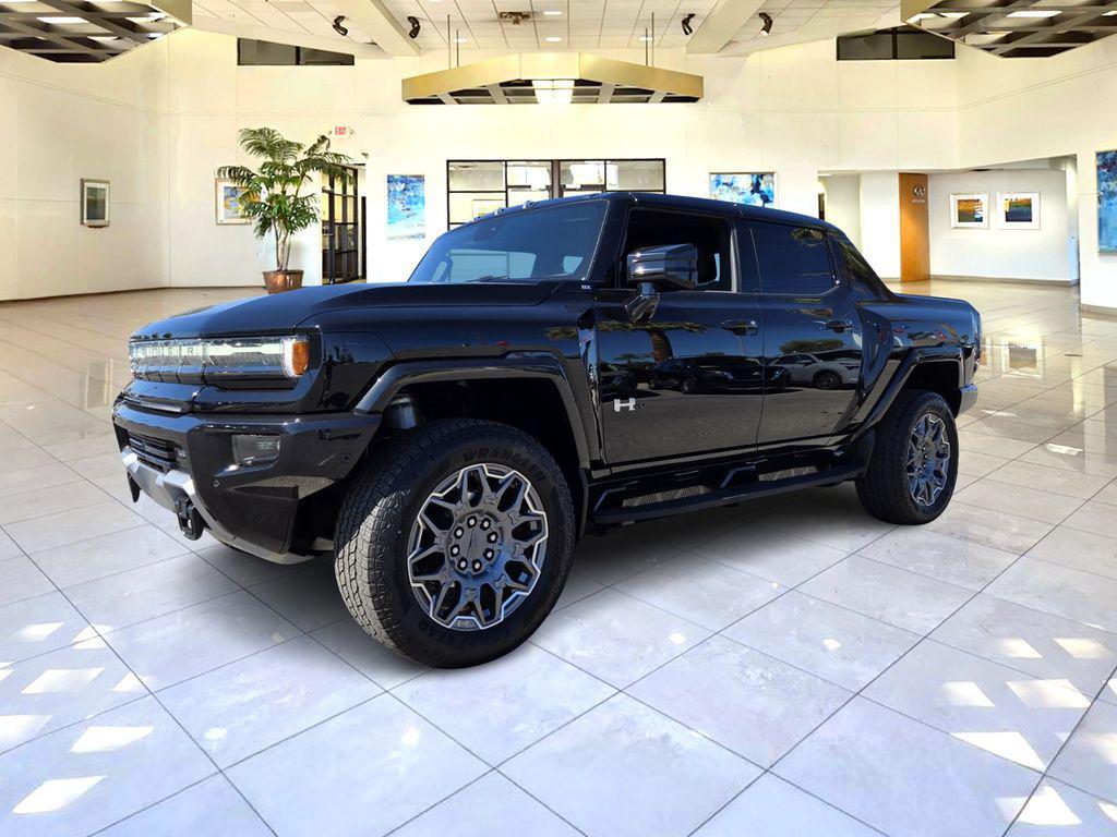 used 2024 GMC HUMMER EV Pickup car, priced at $85,000