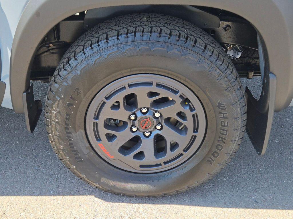 new 2025 Nissan Frontier car, priced at $35,160