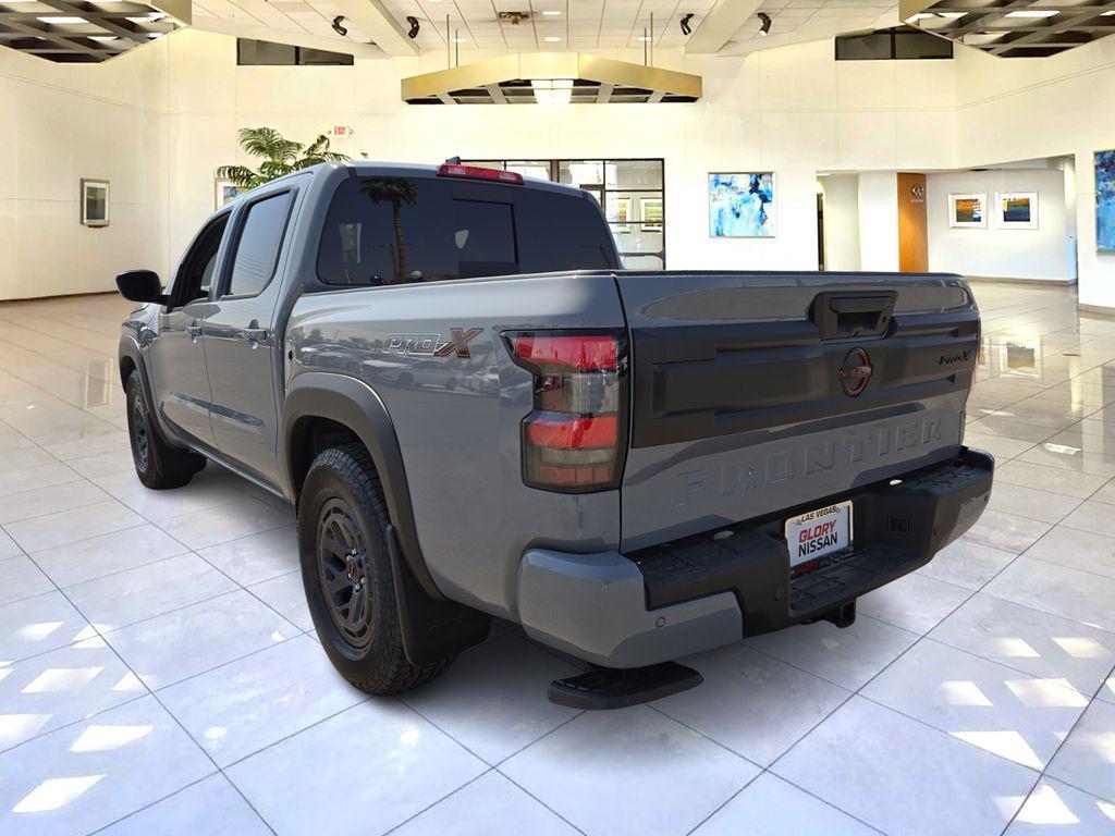 new 2025 Nissan Frontier car, priced at $35,160