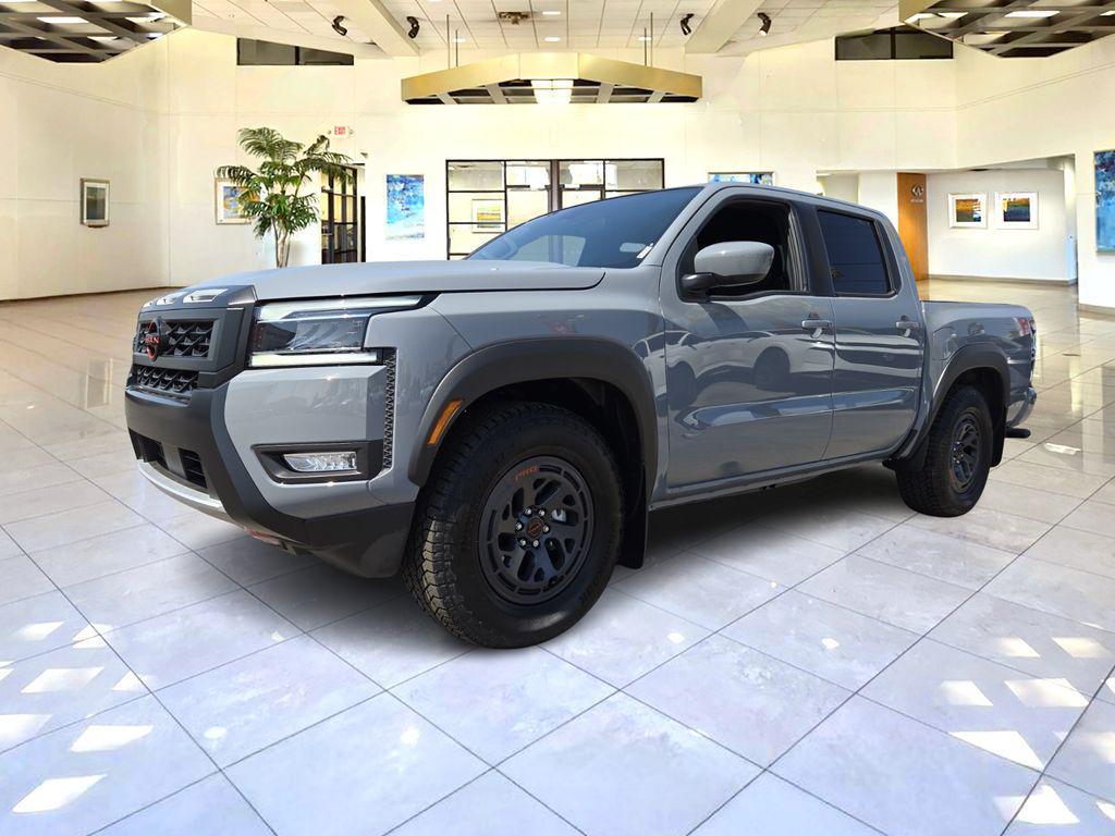 new 2025 Nissan Frontier car, priced at $35,160