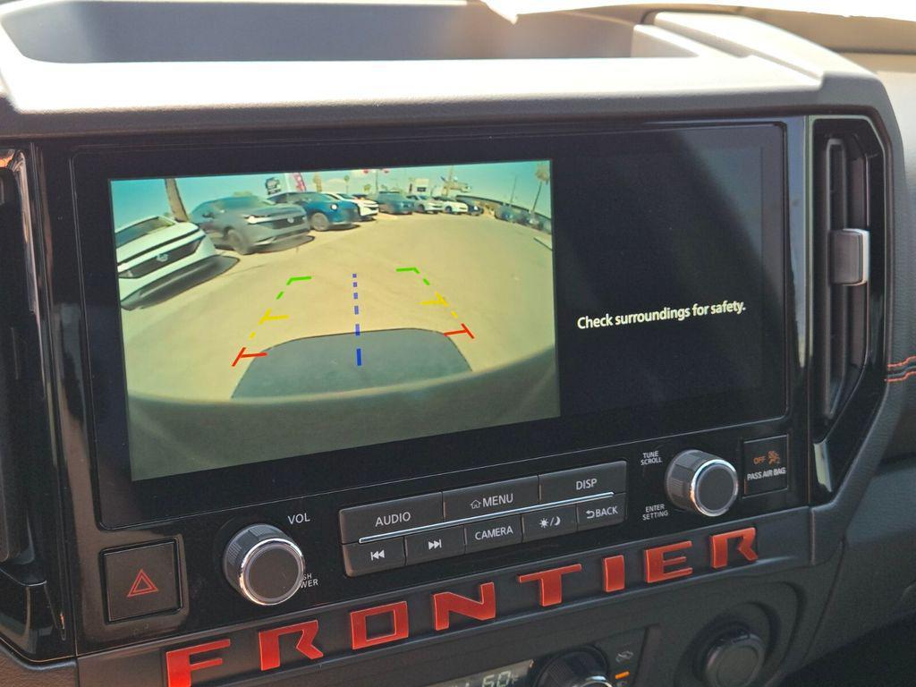 new 2025 Nissan Frontier car, priced at $35,160