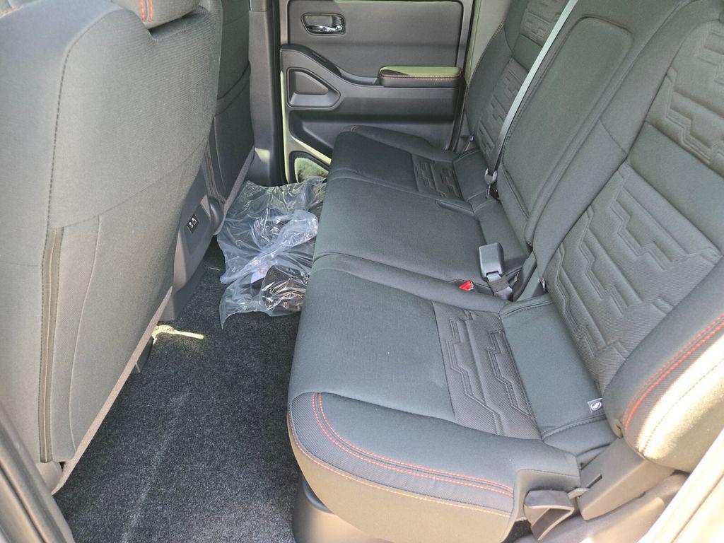 new 2025 Nissan Frontier car, priced at $35,160