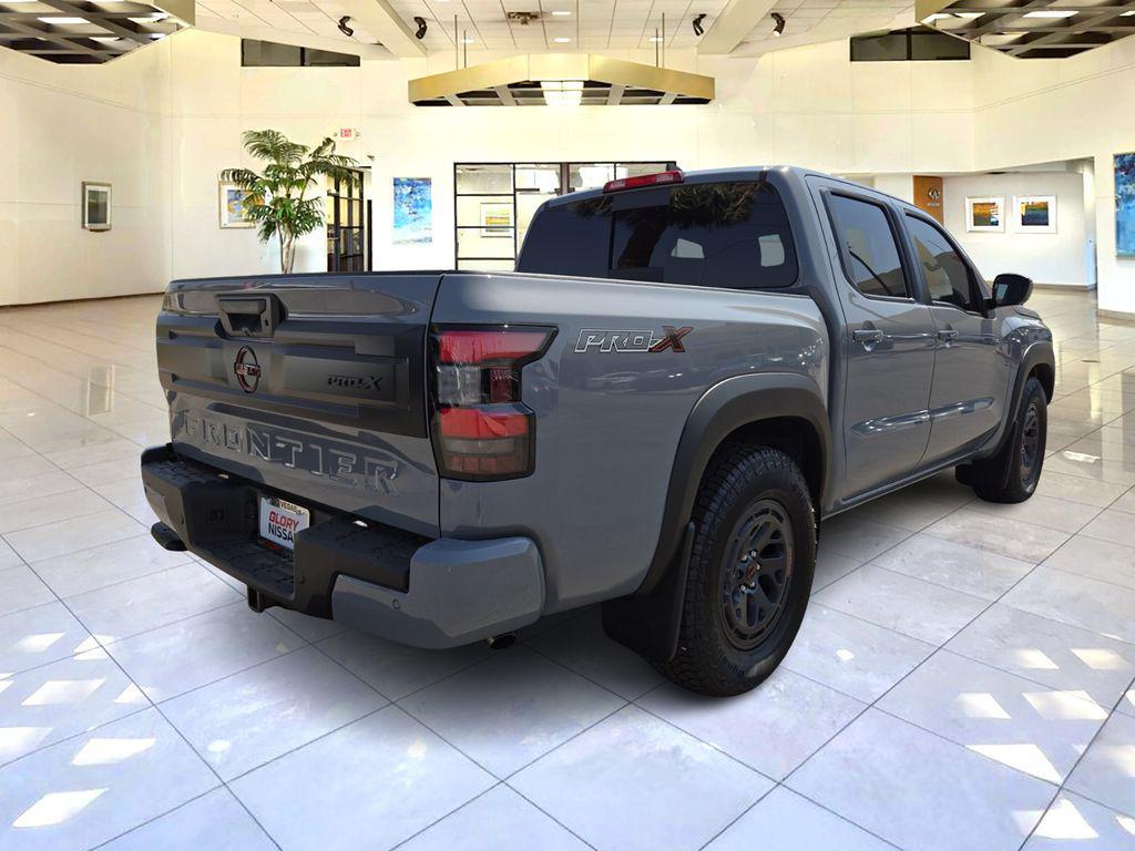 new 2025 Nissan Frontier car, priced at $35,160