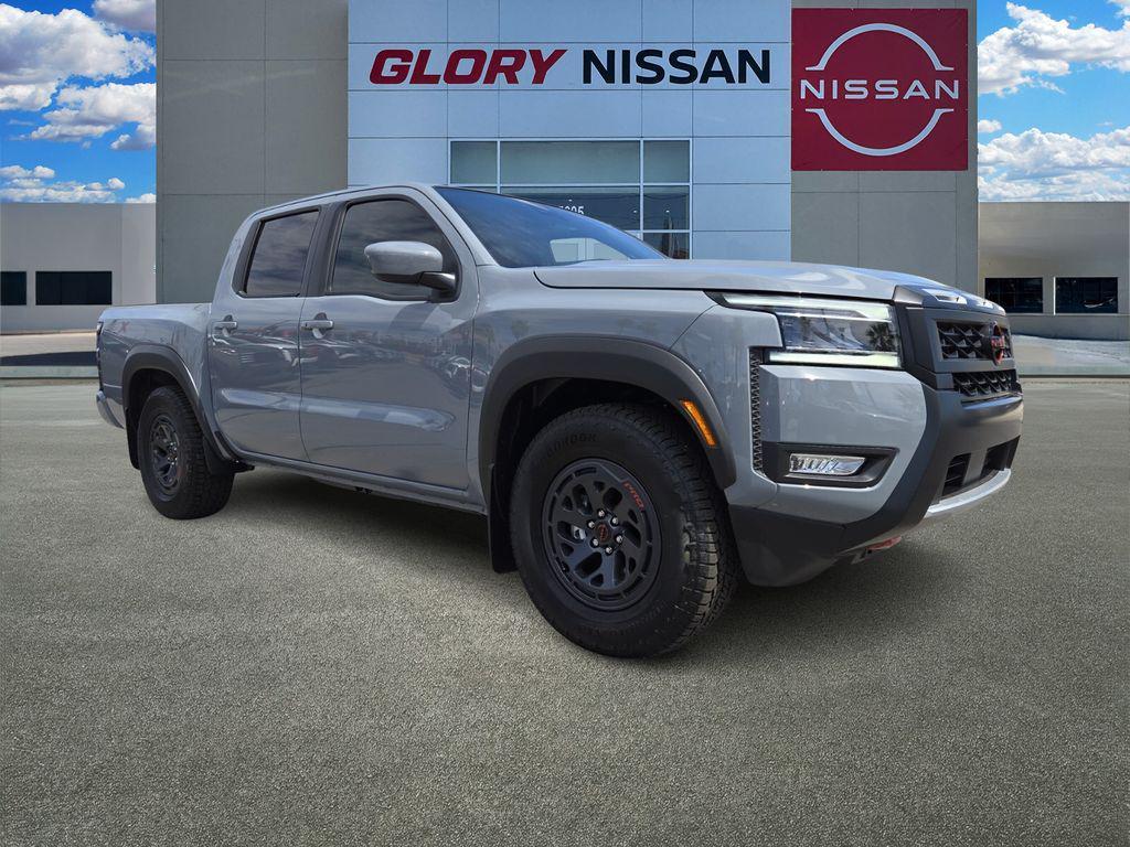new 2025 Nissan Frontier car, priced at $35,160