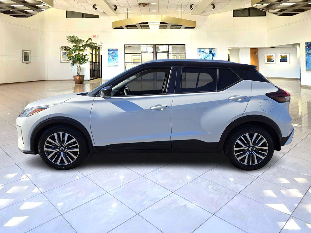 used 2021 Nissan Kicks car, priced at $15,987