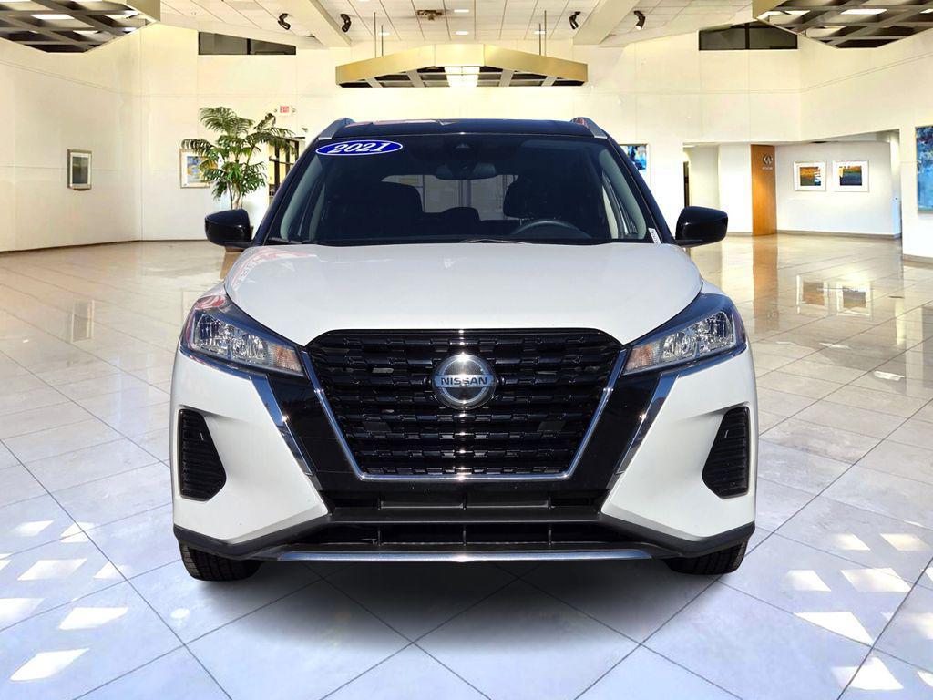 used 2021 Nissan Kicks car, priced at $15,987