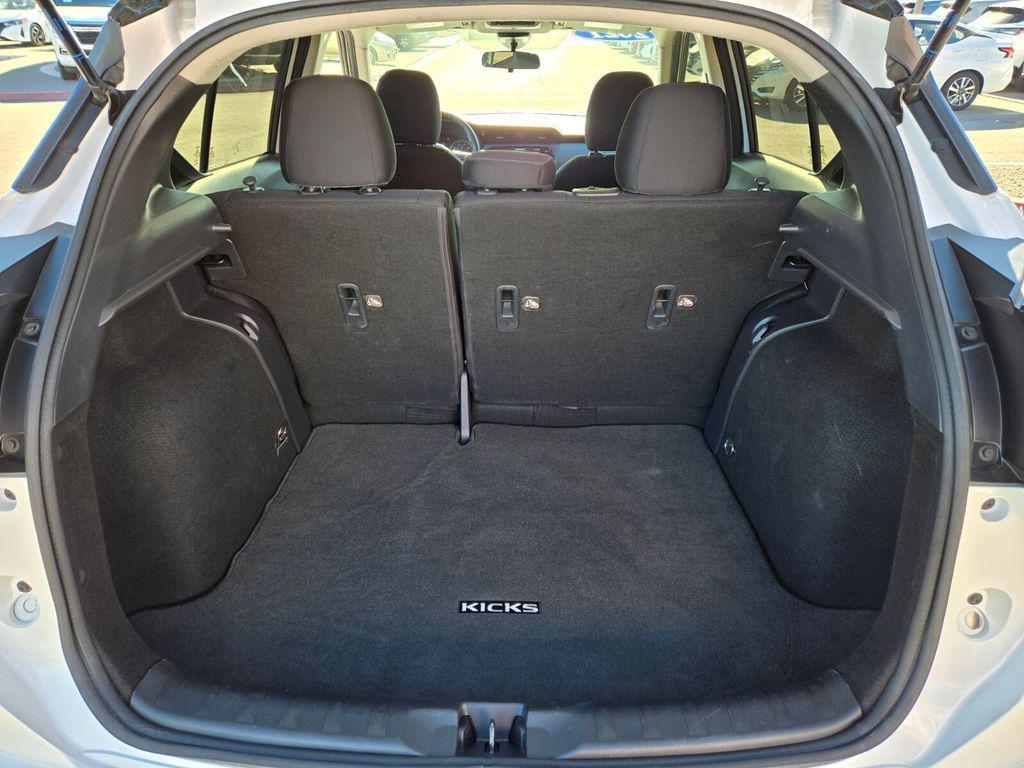 used 2021 Nissan Kicks car, priced at $15,987