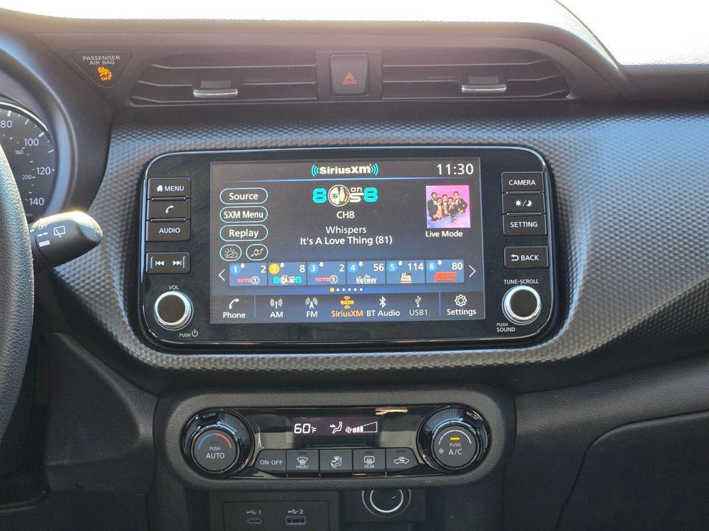 used 2021 Nissan Kicks car, priced at $15,987