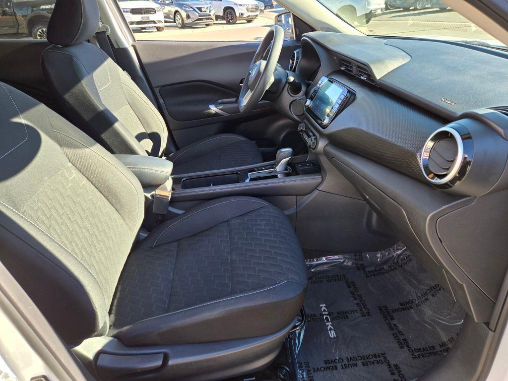 used 2021 Nissan Kicks car, priced at $15,987