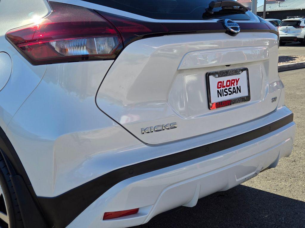 used 2021 Nissan Kicks car, priced at $15,987