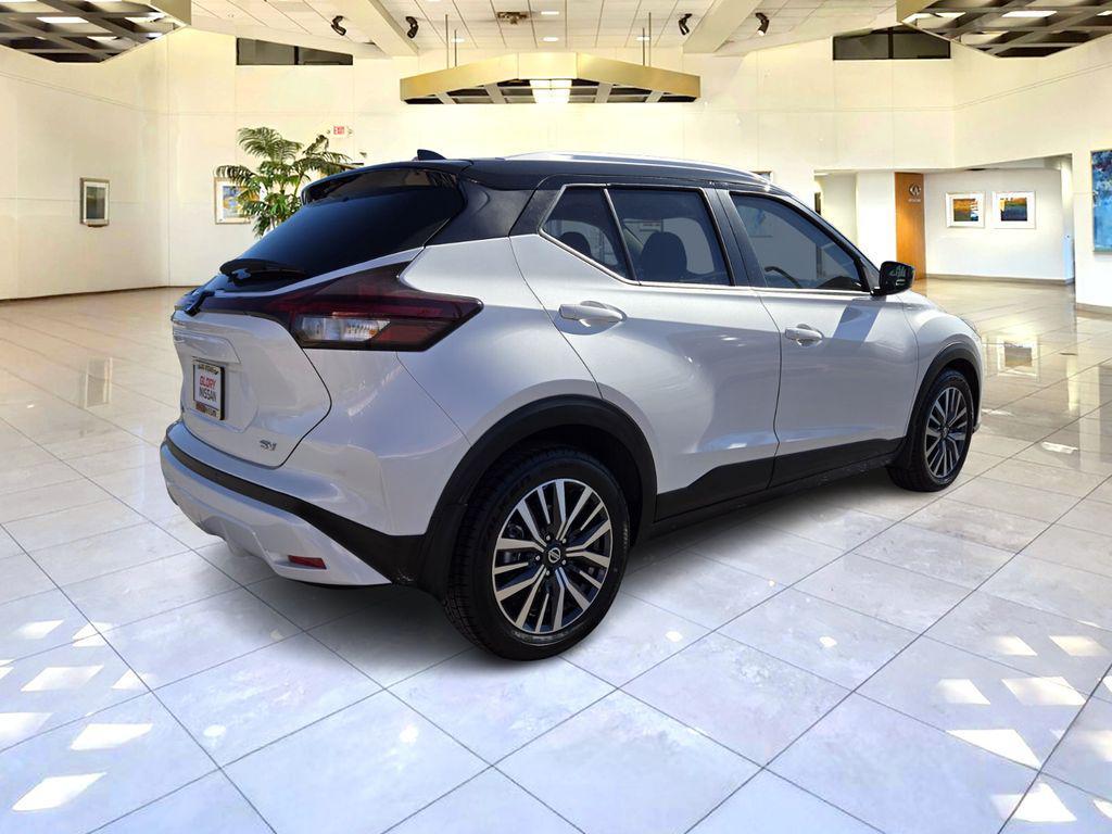 used 2021 Nissan Kicks car, priced at $15,987