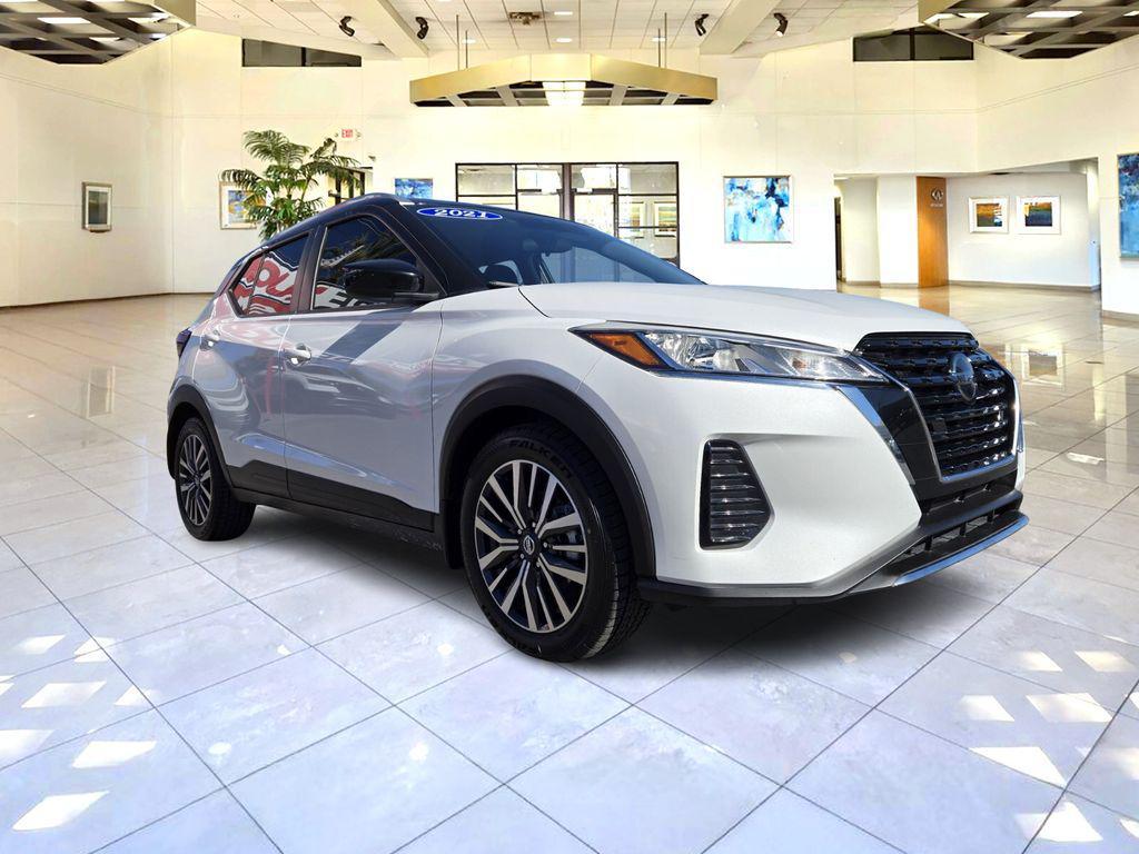 used 2021 Nissan Kicks car, priced at $15,987