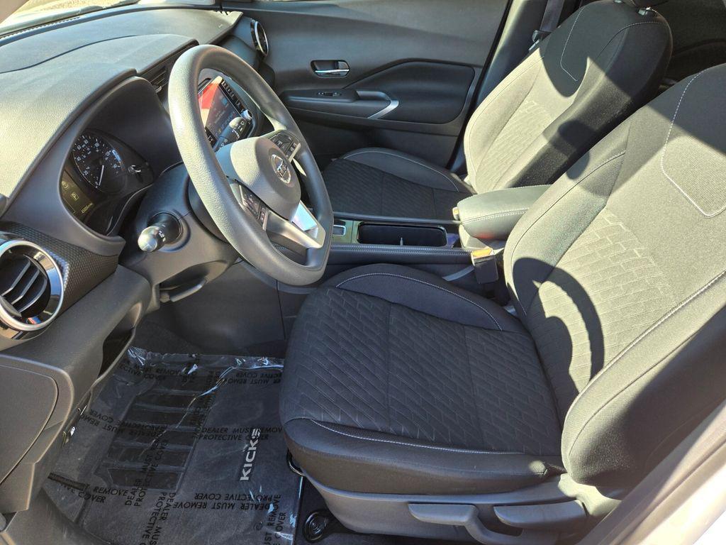 used 2021 Nissan Kicks car, priced at $15,987