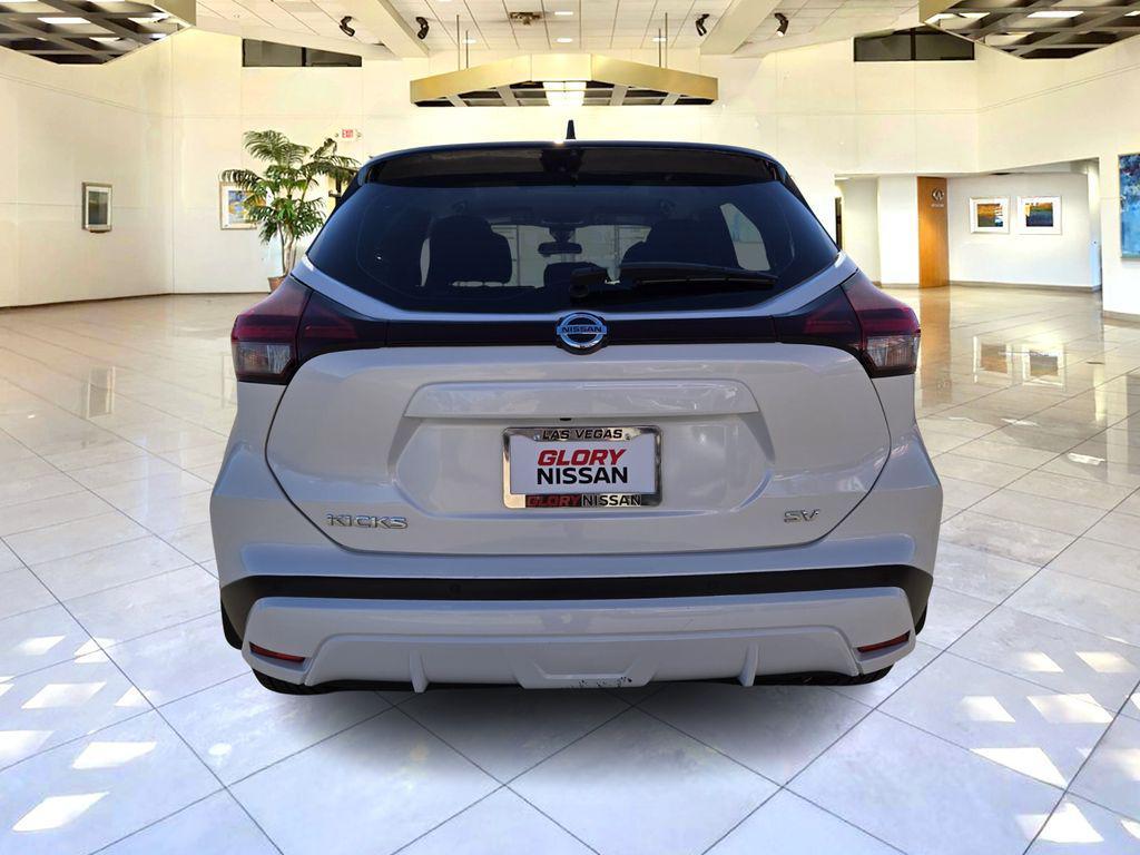 used 2021 Nissan Kicks car, priced at $15,987