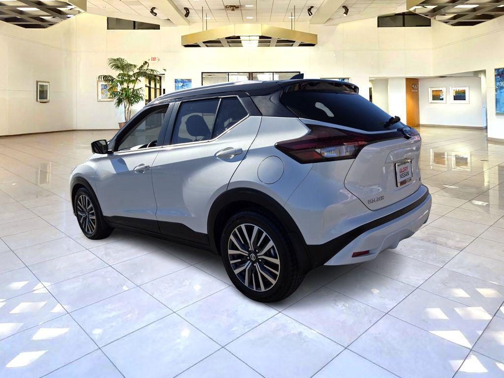 used 2021 Nissan Kicks car, priced at $15,987