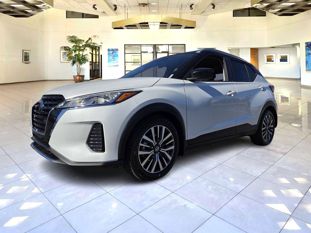 used 2021 Nissan Kicks car, priced at $15,987