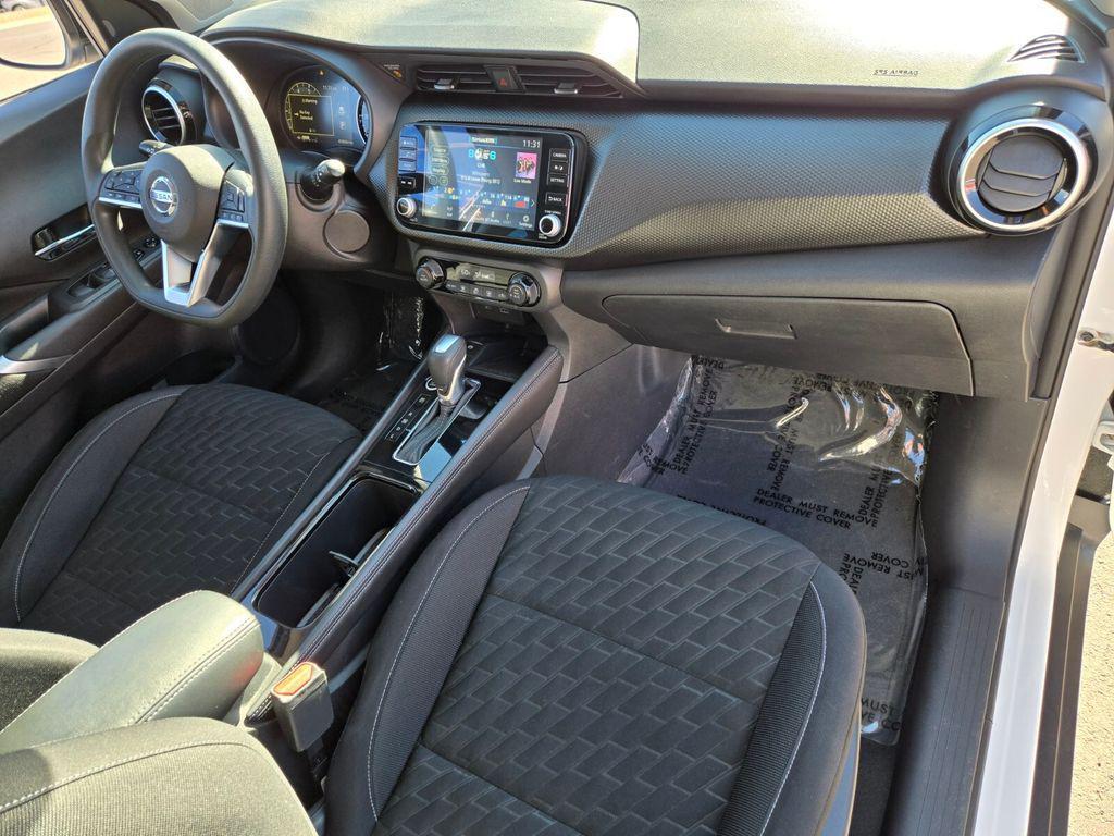 used 2021 Nissan Kicks car, priced at $15,987