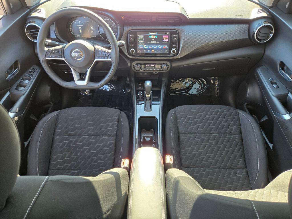 used 2021 Nissan Kicks car, priced at $15,987