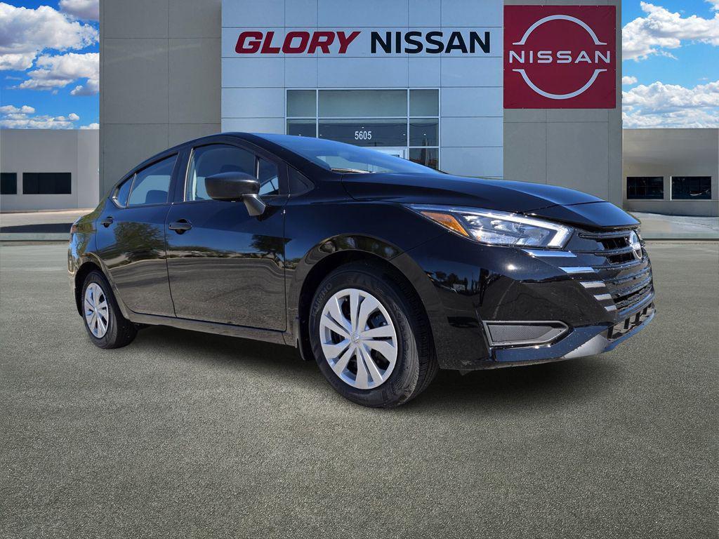 new 2025 Nissan Versa car, priced at $17,303