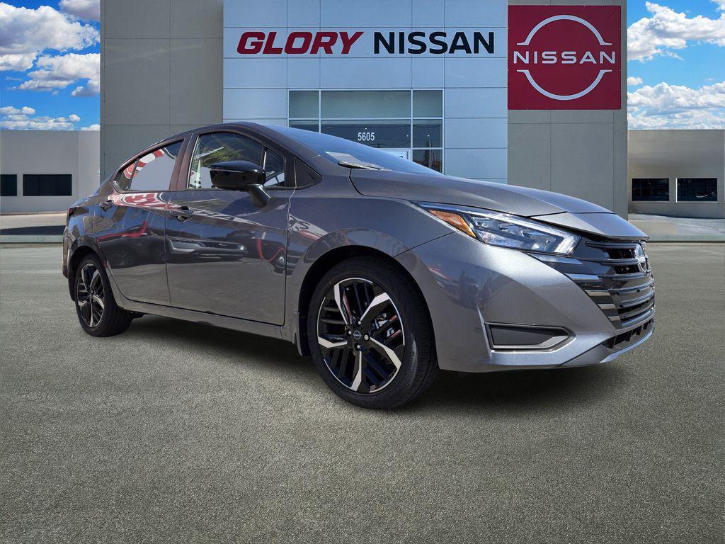 new 2025 Nissan Versa car, priced at $19,304