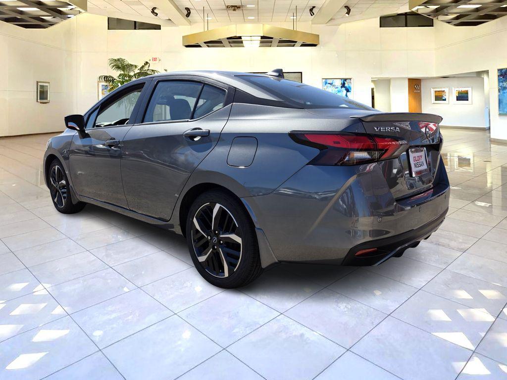 new 2025 Nissan Versa car, priced at $19,304
