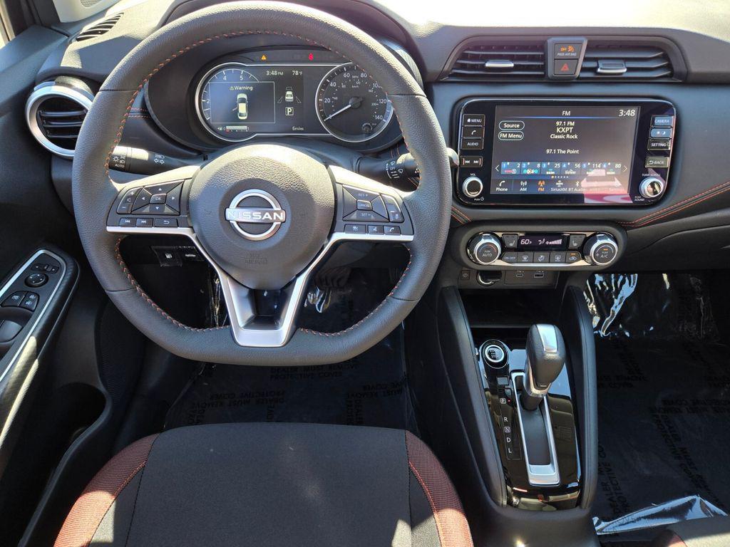 new 2025 Nissan Versa car, priced at $19,304