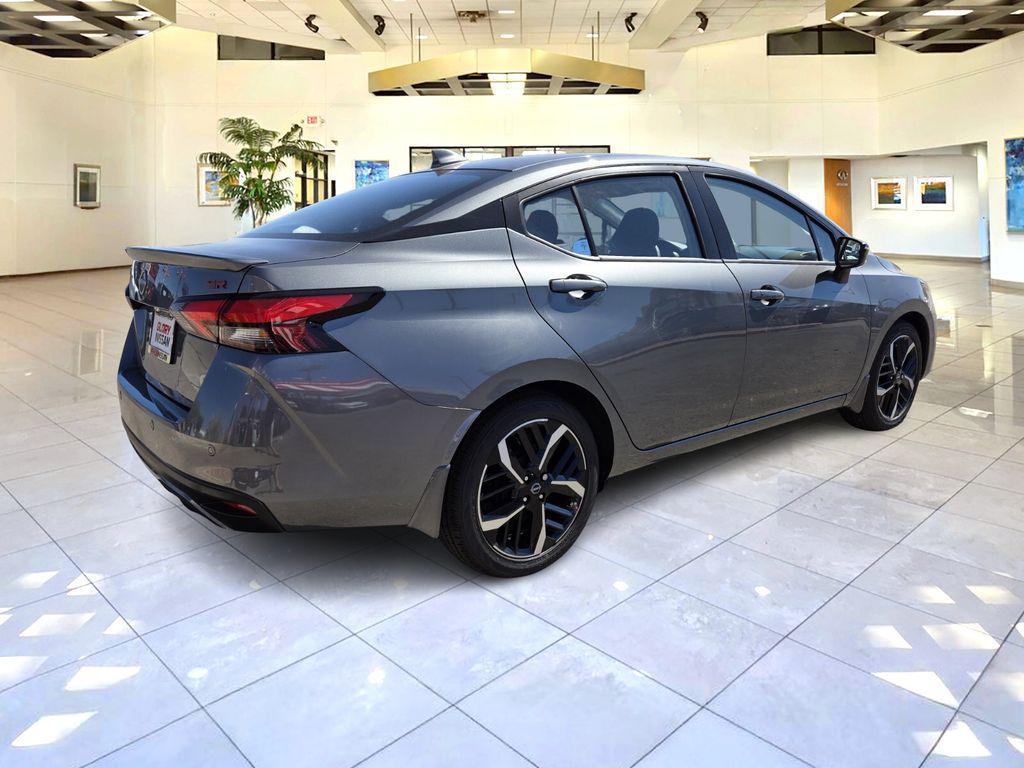 new 2025 Nissan Versa car, priced at $19,304