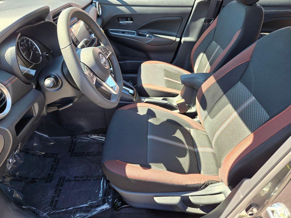 new 2025 Nissan Versa car, priced at $19,304